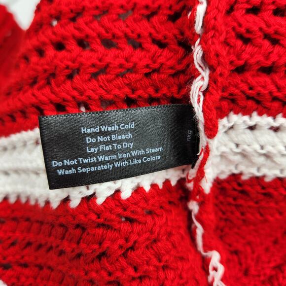 Boston Proper Sheer Crochet Beach Cover Dress - Picture 7 of 7